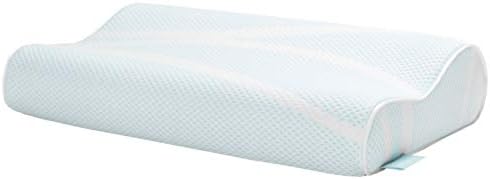 Tempur-Pedic Cooling Neck Pillow with Memory Foam