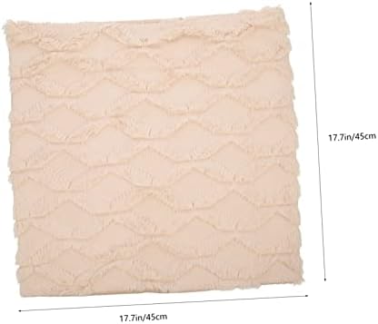 2pcs Decorative Throw Pillow Covers for Sofa and Bed