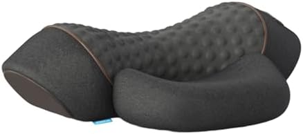 MOONYOOY Memory Foam Neck Pillow for Side Sleepers