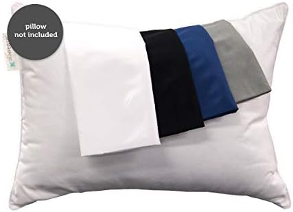 AllerEase Ultra Soft Travel Pillow Protector 14 x 20