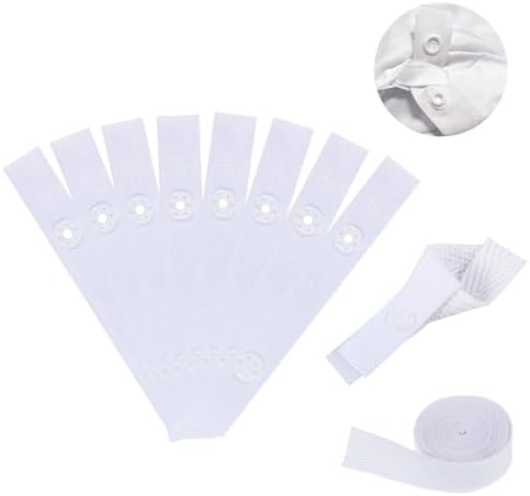 8 Pcs Duvet Snaps Clips for Comforter Stability