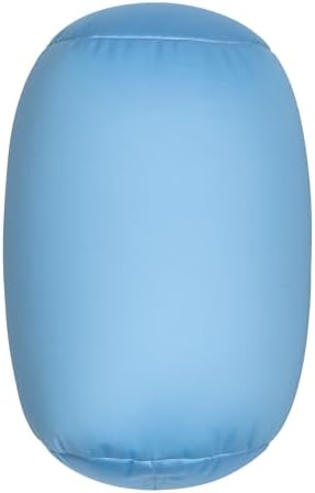 Focustree Maya Blue Microbead Body Pillow for Neck Support