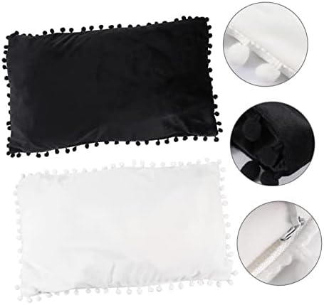 PRETYZOOM Rectangular Throw Pillow Cover Decorative Protector