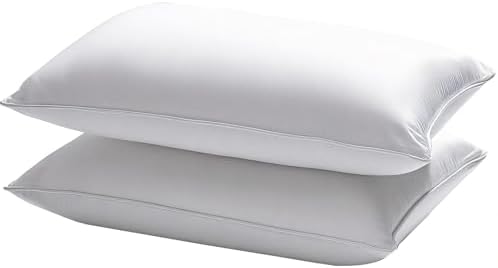 MOONVAN Waterproof Pillow Protectors 4 Pack with Zipper