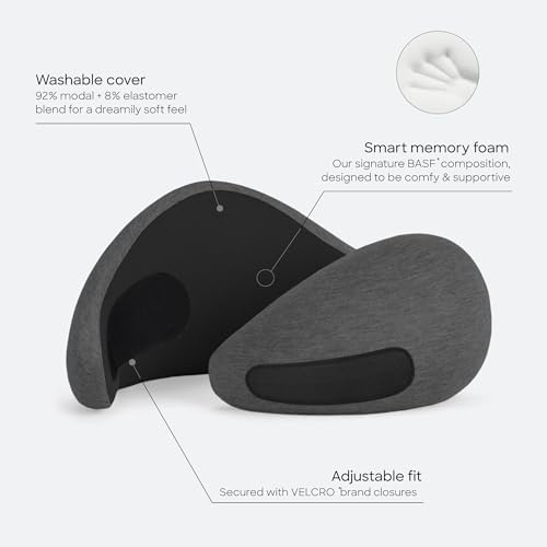 Ostrichpillow Go Memory Foam Travel Pillow