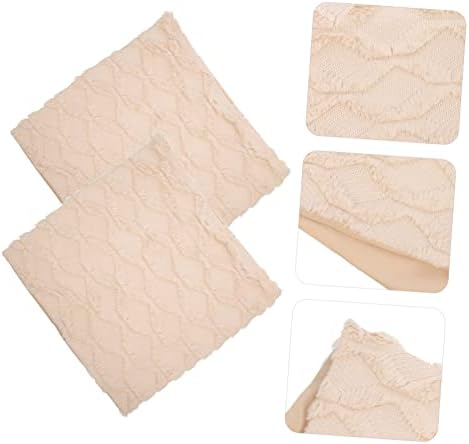 PRETYZOOM 2Pcs Plush Throw Pillow Covers for Home Decor