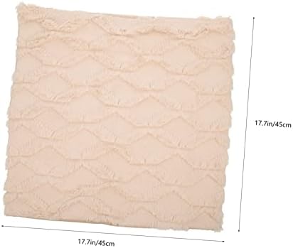 PRETYZOOM 2Pcs Plush Throw Pillow Covers for Home Decor