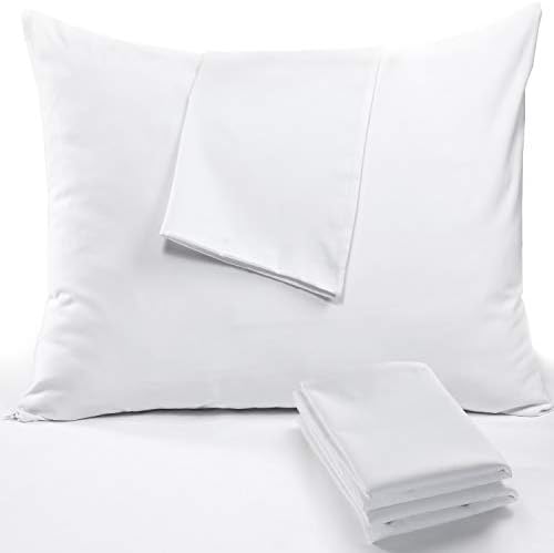 Niagara 4 Pack Pillow Protectors 20x26 Inches Ultra Fresh Treated