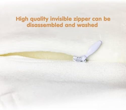 Hoovcmg Baby Side Sleeper Wedge Adjustable Pillow