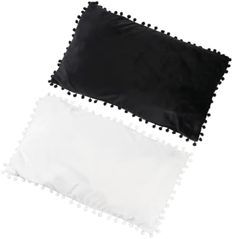 PRETYZOOM Rectangular Throw Pillow Cover Decorative Protector