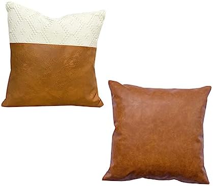 AUTSUPPL 2pcs Floral Throw Pillow Covers