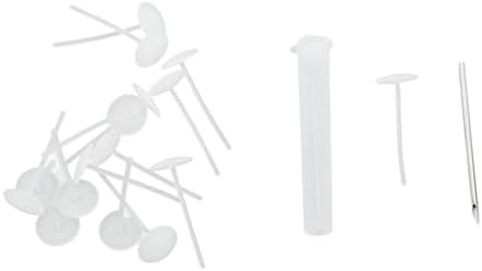 16 pcs Flower Shaped Duvet Pins with Snap Clasps