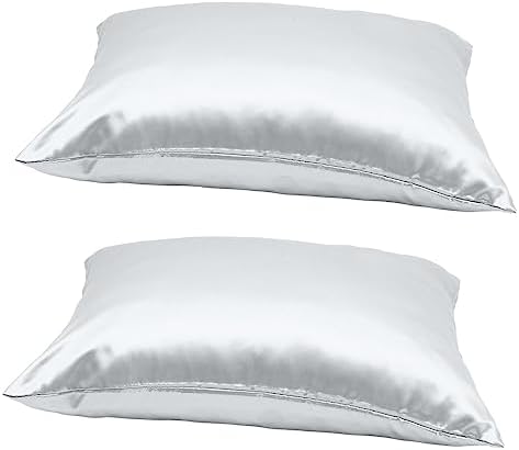 ULDIGI 2PCS Breathable Cooling Pillow Covers for Bedroom