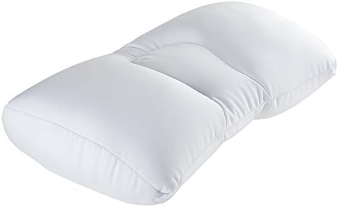 Remedy White Microbead Pillow for Sleep and Travel