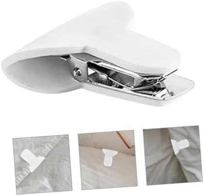 VOSAREA 8Pcs Quilt Comforter Clips for Twin Full Beds