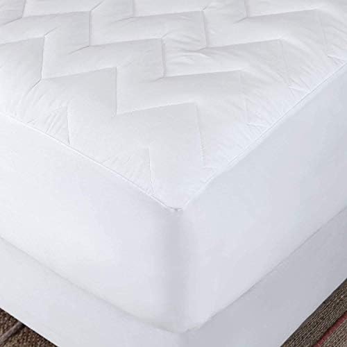 Waterguard Quilted Cotton Mattress Pad Full XL