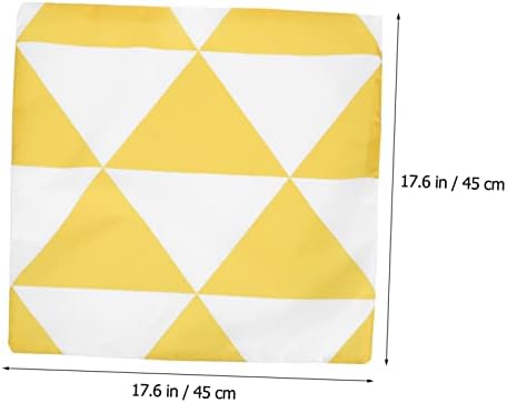 1pc Geometric Pillowcase Cushion Cover for Sofa Decor