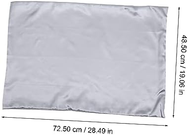 HOLIDYOYO 2PCS Cooling Polyester Pillowcases with Zipper 1