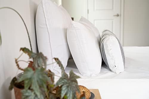 AllerEase Breathable Cotton Pillow Protector 2 Pack 1