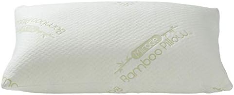 Ontel Miracle Shredded Memory Foam Pillow - Queen Size White