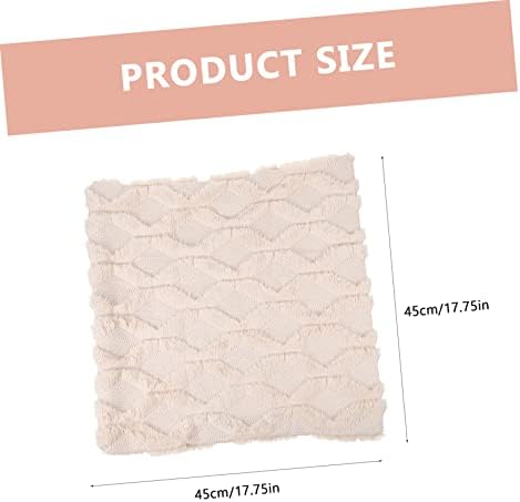 GAROZATION 1Piece Plush Lint Pillowcase for Living Room and Office