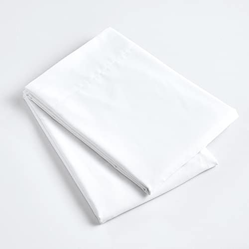 FreshCulture White Pillowcases Queen Size 12 Pack - Soft Microfiber