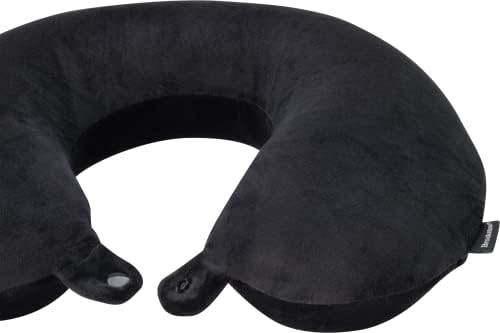 Brookstone Travel Neck Pillow - Light Supportive Comfortable