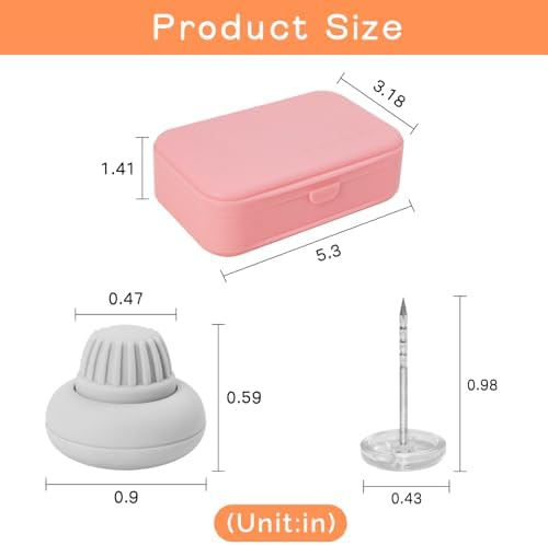 Aoeeki Duvet Cover Clips with Anti-Slip Safety Buckles Gray