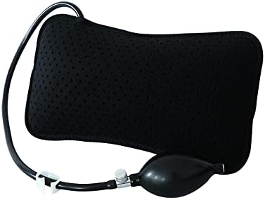 BXT Inflatable Lumbar Support Pillow with Air Pump