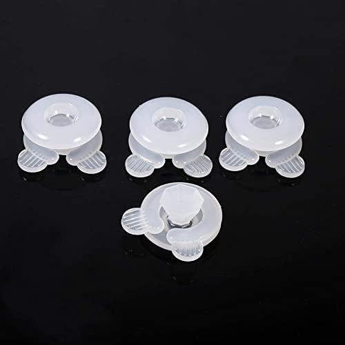 Qiterr Duvet Clips 4 PCS Plastic Bedding Fasteners 1