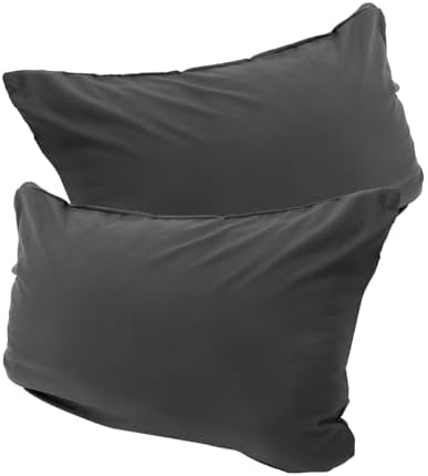 ERINGOGO 2Pcs Thickened Microfiber Pillowcases