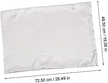 Healifty Cooling Pillowcases Zipper Design