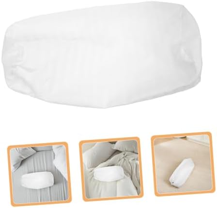 Kisangel Cylindrical Pillow Zippered Soft Waist Protector
