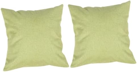 Amosfun 2pcs Throw Pillow Covers - Waterproof and Stylish Home Decor