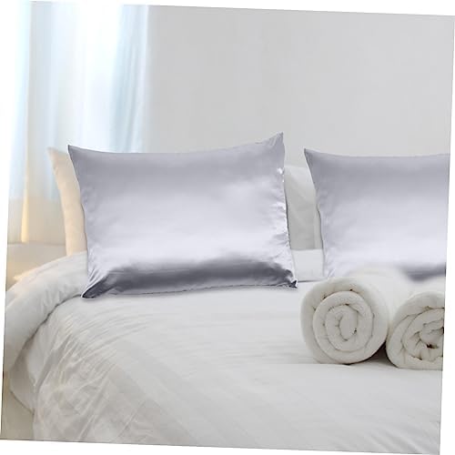 STOBAZA 2pcs Zipper Design Pillowcases