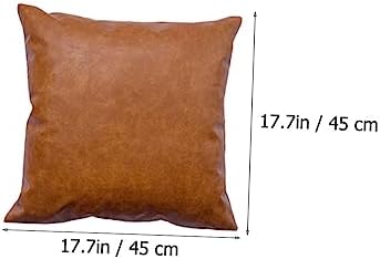 PRETYZOOM 2pcs Nordic Style Tassel Pillow Covers
