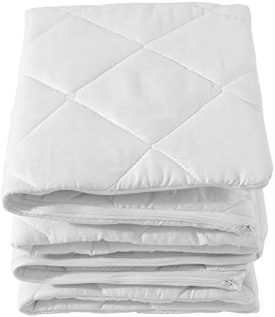 Niagara Sleep Solution Waterproof Quilted Pillow Protectors 20x26in Set of 2