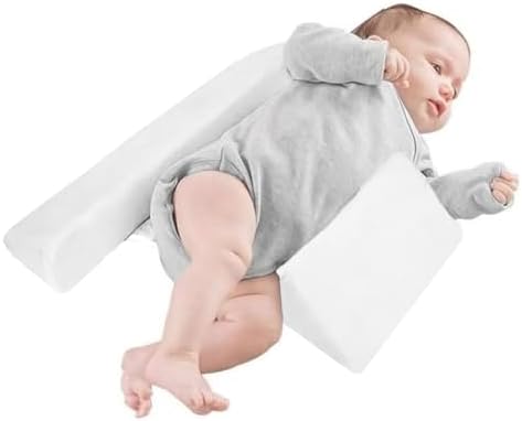 Hoovcmg Baby Side Sleeper Wedge Adjustable Pillow