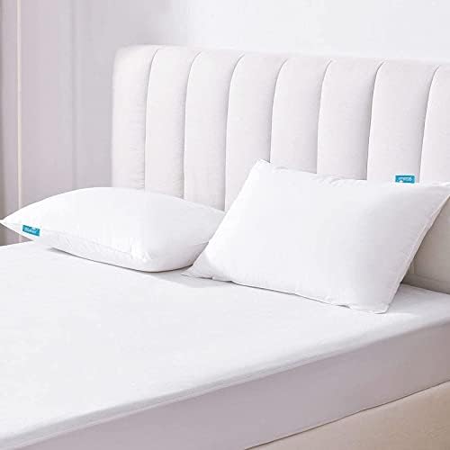 Biloban Pillow Protector 2 Pack 20x26 Inches Waterproof Noiseless 1