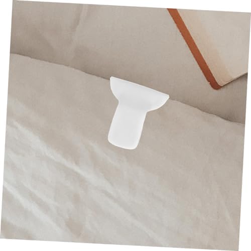 OUNONA 8Pcs Bed Sheet Fasteners Padded Comforter Clips