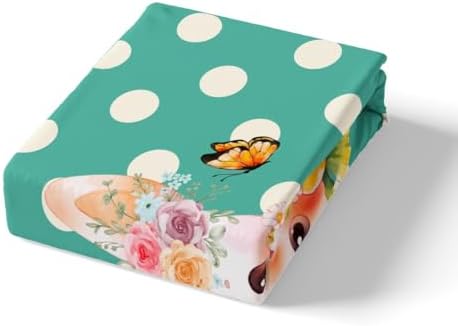 Castle Fairy Cute Cartoon Rabbit Sheet Set Twin Size