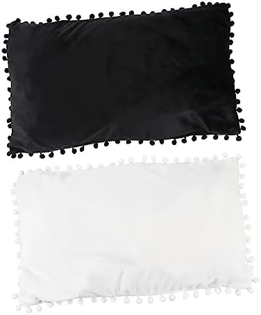 Cabilock Rectangular Pillow Cover for Home and Office Decor