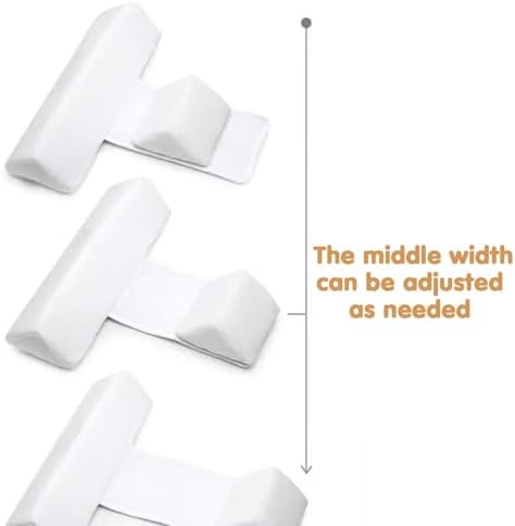 Hoovcmg Baby Side Sleeper Wedge Adjustable Pillow
