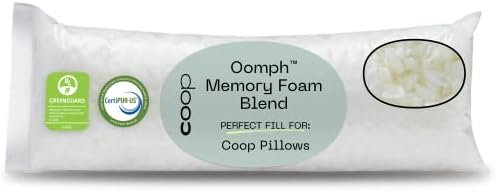 Coop Home Goods Pillow Fill for Adjustable Pillows