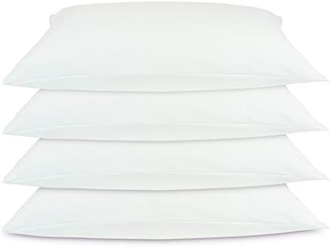 BC BARE COTTON Ultra Soft Pillow Protectors 4 Pack