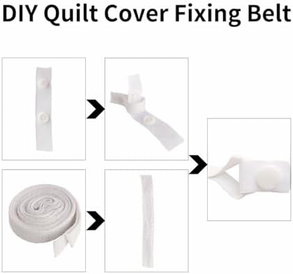Duvet Holders for Corners - 30 Count White