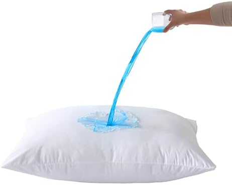 AdkTex Waterproof Pillow Protectors Set of 2 20x26