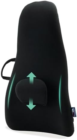 ObusForme Highback Backrest Support - Extra Tall Padded Cushion