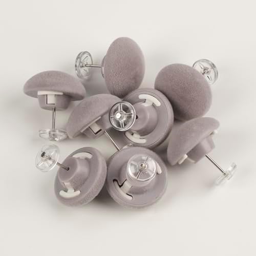 WHTCHSU Duvet Clips 16 Sets - Grey