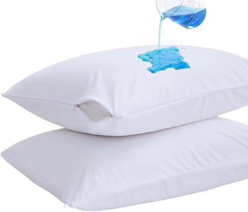 Nokolulu Waterproof Pillow Protector - 20x28 Queen Size